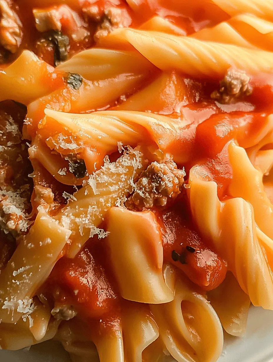 To create the best Rotel Pasta, understanding the ingredients and their roles is essential. Each element contributes to the dish's overall flavor and texture, making it a harmonious blend of creamy and savory components.