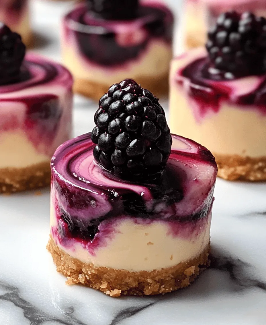 In the realm of desserts, few treats are as delightful as cheesecake. Its creamy texture and rich flavor have made it a timeless favorite, enjoyed at celebrations, gatherings, and quiet evenings at home. However, for those who crave the indulgence of cheesecake but prefer a smaller, more manageable portion, Berry Swirl Cheesecake Bites present the perfect solution. These mini cheesecakes are not only visually appealing but also bursting with the vibrant flavors of berries, making them an ideal sweet treat for any occasion.