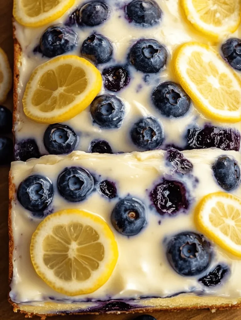 To create the perfect Lemon Blueberry Yogurt Loaf, it's important to understand the roles that each ingredient plays in the baking process. Here’s a closer look at the essential components of this recipe: