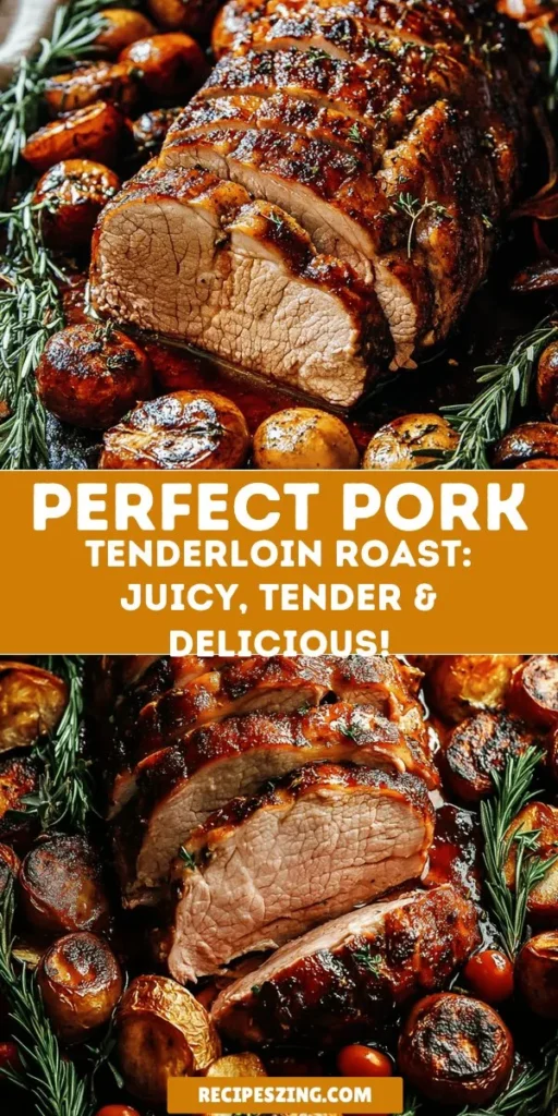 Discover the secrets to a perfectly juicy and tender pork tenderloin roast with our ultimate guide! From selecting high-quality ingredients to mastering cooking techniques, you'll learn everything you need to impress your guests or enjoy a delicious meal at home. With tips on seasoning and serving suggestions, elevate your dining experience with this versatile cut of meat. Ideal for any occasion! #PorkTenderloin #CookingTips #RecipeIdeas #HealthyEating #Foodie