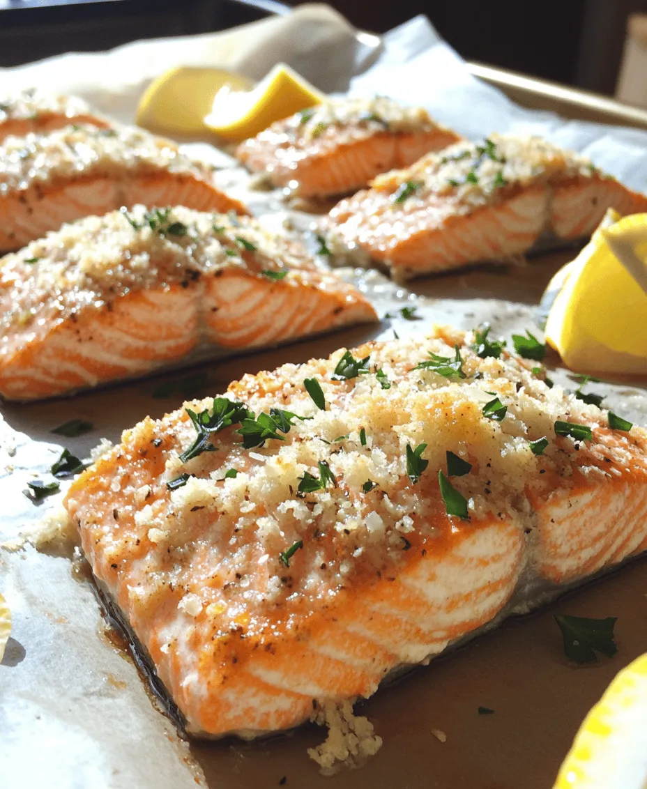 If you’re looking for a meal that’s both quick to prepare and bursting with flavor, look no further than Baked Garlic Parmesan Salmon. This delightful dish combines the rich, buttery taste of salmon with the aromatic punch of garlic and the savory depth of Parmesan cheese, making it a favorite for both novice and experienced home cooks. Beyond its incredible taste, this recipe embodies the essence of healthy eating, offering a multitude of nutritional benefits that make salmon a staple in many households.