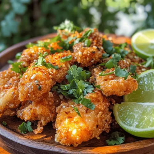 Discover the irresistible flavors of Chipotle Popcorn Chicken, a dish that transforms ordinary chicken into a spicy and crunchy delight. This recipe is not just a meal; it's an experience that brings together the best of both worlds: the comfort of tender chicken and the excitement of zesty spices. Perfect for game days, family gatherings, or just a cozy night in, Chipotle Popcorn Chicken offers a harmonious blend of smoky spices and crispy textures that will leave your taste buds dancing.