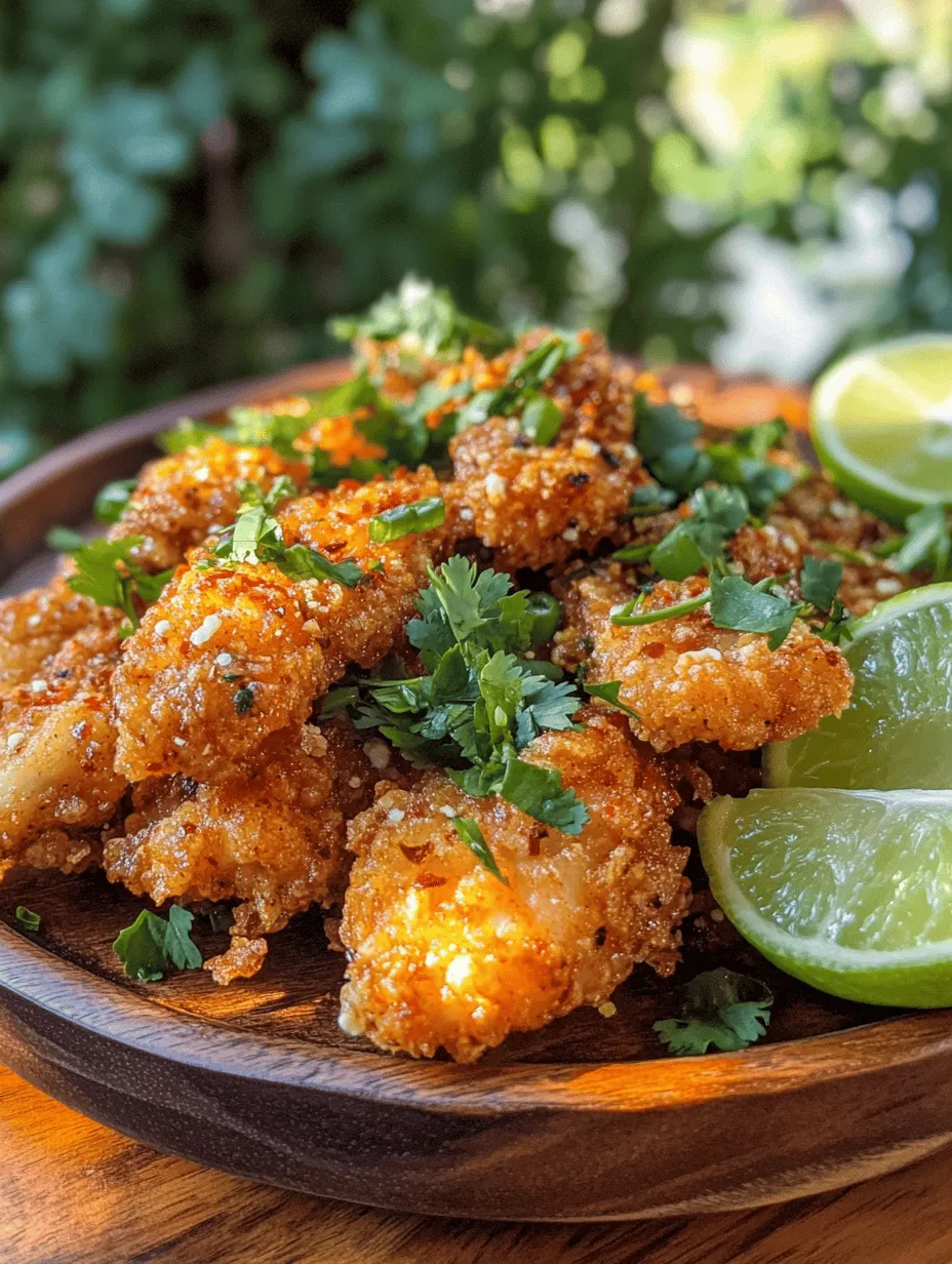 Discover the irresistible flavors of Chipotle Popcorn Chicken, a dish that transforms ordinary chicken into a spicy and crunchy delight. This recipe is not just a meal; it's an experience that brings together the best of both worlds: the comfort of tender chicken and the excitement of zesty spices. Perfect for game days, family gatherings, or just a cozy night in, Chipotle Popcorn Chicken offers a harmonious blend of smoky spices and crispy textures that will leave your taste buds dancing.