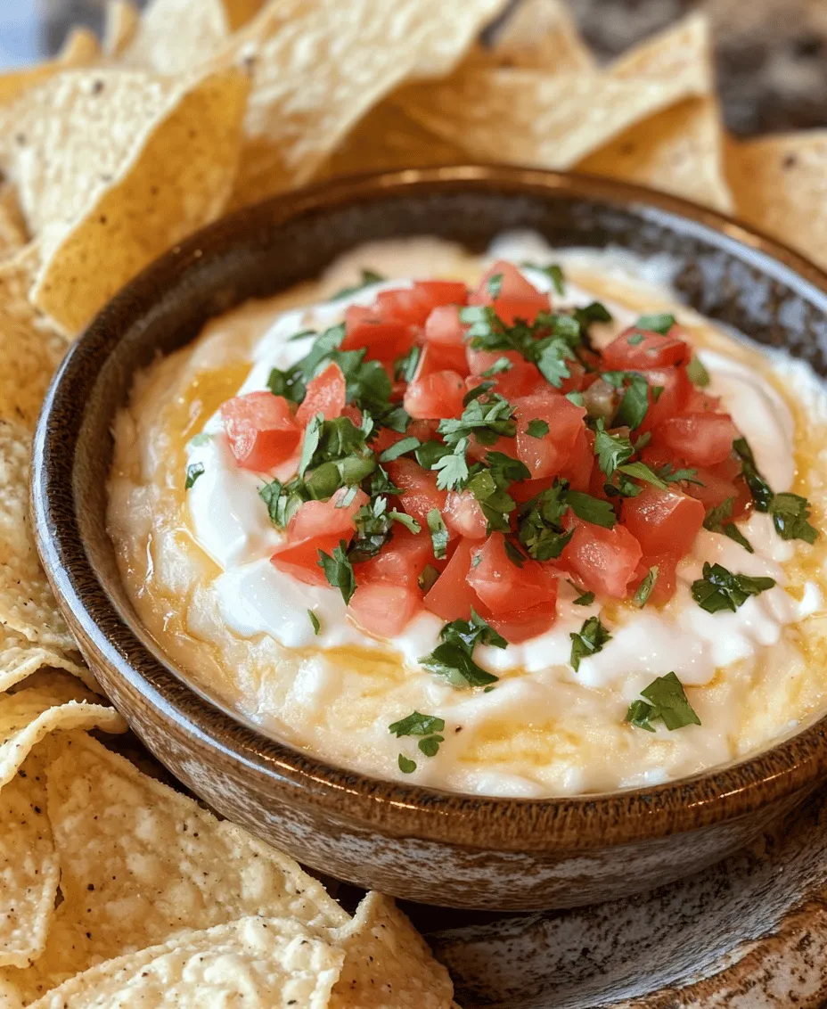 To appreciate the Cheesy Fiesta Dip fully, it’s essential to understand the key ingredients that contribute to its incredible taste and texture. Each component plays a vital role, ensuring that every bite is a tantalizing experience.