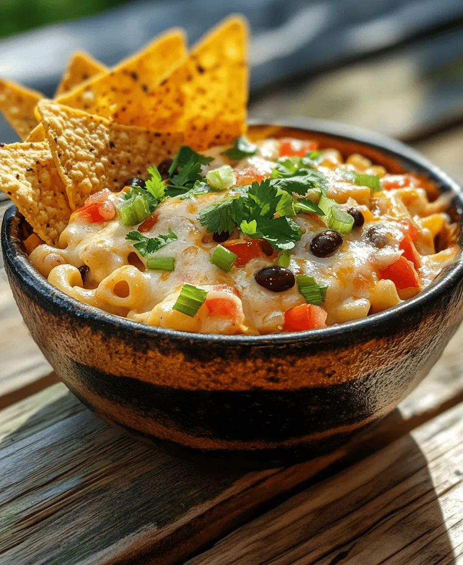 To create the perfect Taco Macaroni and Cheese, it's essential to understand the role of each ingredient. Let's break down the primary components that make this dish a delightful fusion of flavors.