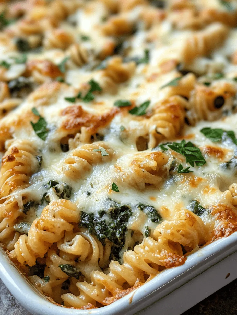 Pasta dishes have long been a staple in kitchens around the world, adored for their versatility, ease of preparation, and comforting qualities. From classic spaghetti and meatballs to rich fettuccine Alfredo, pasta provides a blank canvas for a variety of flavors and ingredients. However, a new contender is stealing the spotlight: Spinach-Artichoke-Dip Pasta. This creative and indulgent twist on traditional pasta recipes brings the beloved flavors of spinach-artichoke dip right to your dinner plate, offering a unique blend of creamy, cheesy goodness with a touch of greenery.