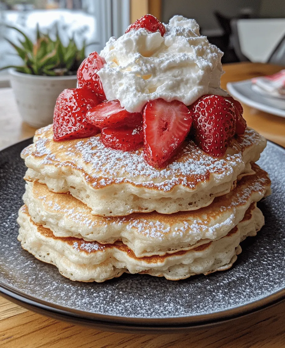 Flour is the foundation of any pancake recipe, providing structure and texture. In Strawberry Shortcake Pancakes, all-purpose flour is the go-to choice. It strikes the perfect balance between strength and tenderness, allowing the pancakes to rise adequately while still maintaining a light and fluffy consistency. The proteins in the flour work with the liquid ingredients to create gluten, which gives the pancakes their structure. However, it’s important to avoid overmixing the batter, as this can lead to tough pancakes instead of the desired fluffy texture.