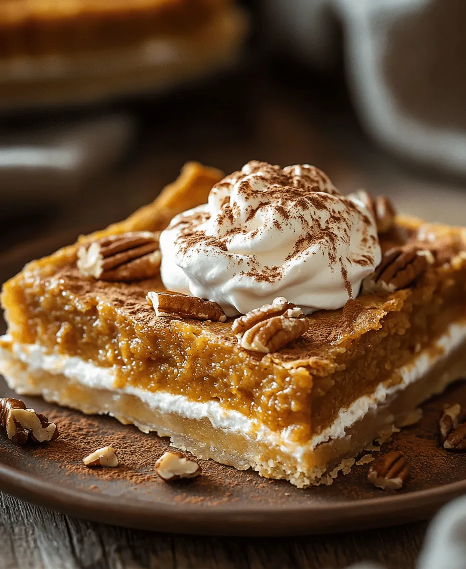 As the leaves begin to turn and the air becomes crisp, the scent of pumpkin pie wafts through kitchens across the country. This beloved dessert has become synonymous with fall, particularly during Thanksgiving and Halloween celebrations. While many are familiar with the traditional round pumpkin pie, there’s a delightful twist that has gained popularity: the pumpkin slab pie. This ingenious variation takes the classic flavors of pumpkin pie and transforms them into a large, easy-to-serve dessert that’s perfect for gatherings of all sizes.