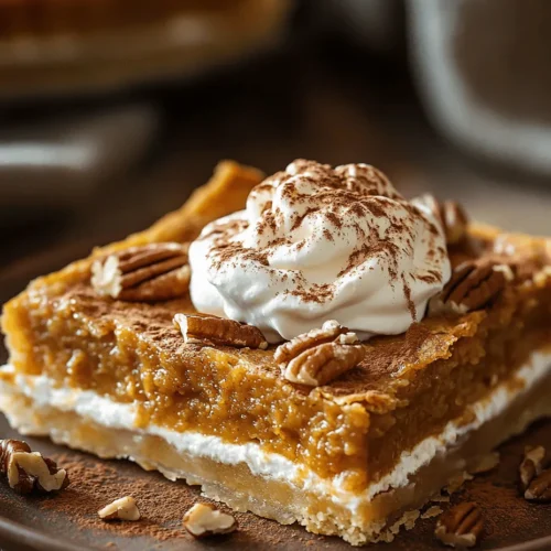 As the leaves begin to turn and the air becomes crisp, the scent of pumpkin pie wafts through kitchens across the country. This beloved dessert has become synonymous with fall, particularly during Thanksgiving and Halloween celebrations. While many are familiar with the traditional round pumpkin pie, there’s a delightful twist that has gained popularity: the pumpkin slab pie. This ingenious variation takes the classic flavors of pumpkin pie and transforms them into a large, easy-to-serve dessert that’s perfect for gatherings of all sizes.