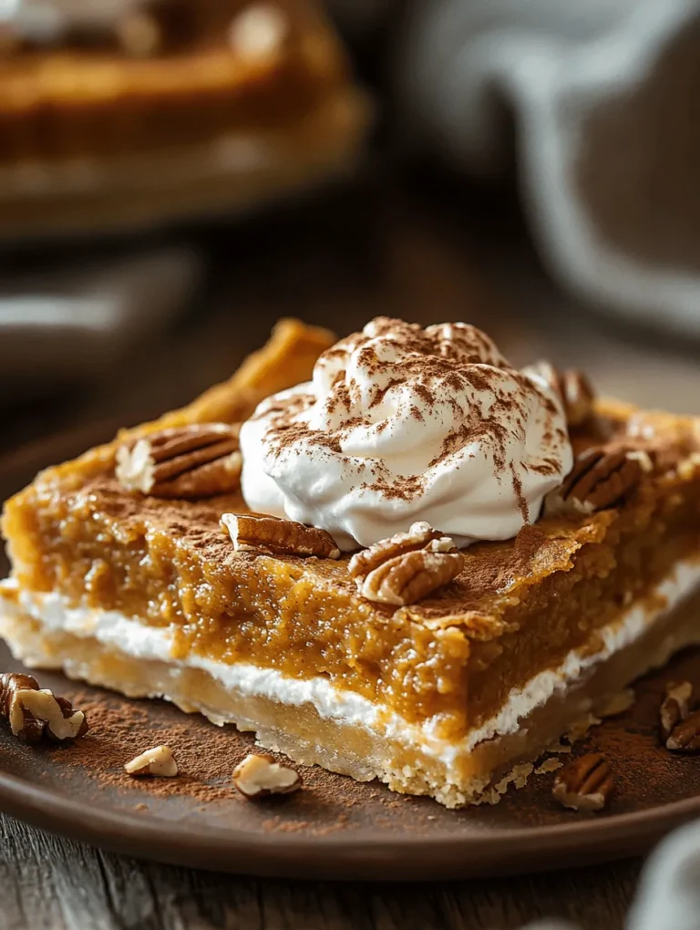 As the leaves begin to turn and the air becomes crisp, the scent of pumpkin pie wafts through kitchens across the country. This beloved dessert has become synonymous with fall, particularly during Thanksgiving and Halloween celebrations. While many are familiar with the traditional round pumpkin pie, there’s a delightful twist that has gained popularity: the pumpkin slab pie. This ingenious variation takes the classic flavors of pumpkin pie and transforms them into a large, easy-to-serve dessert that’s perfect for gatherings of all sizes.