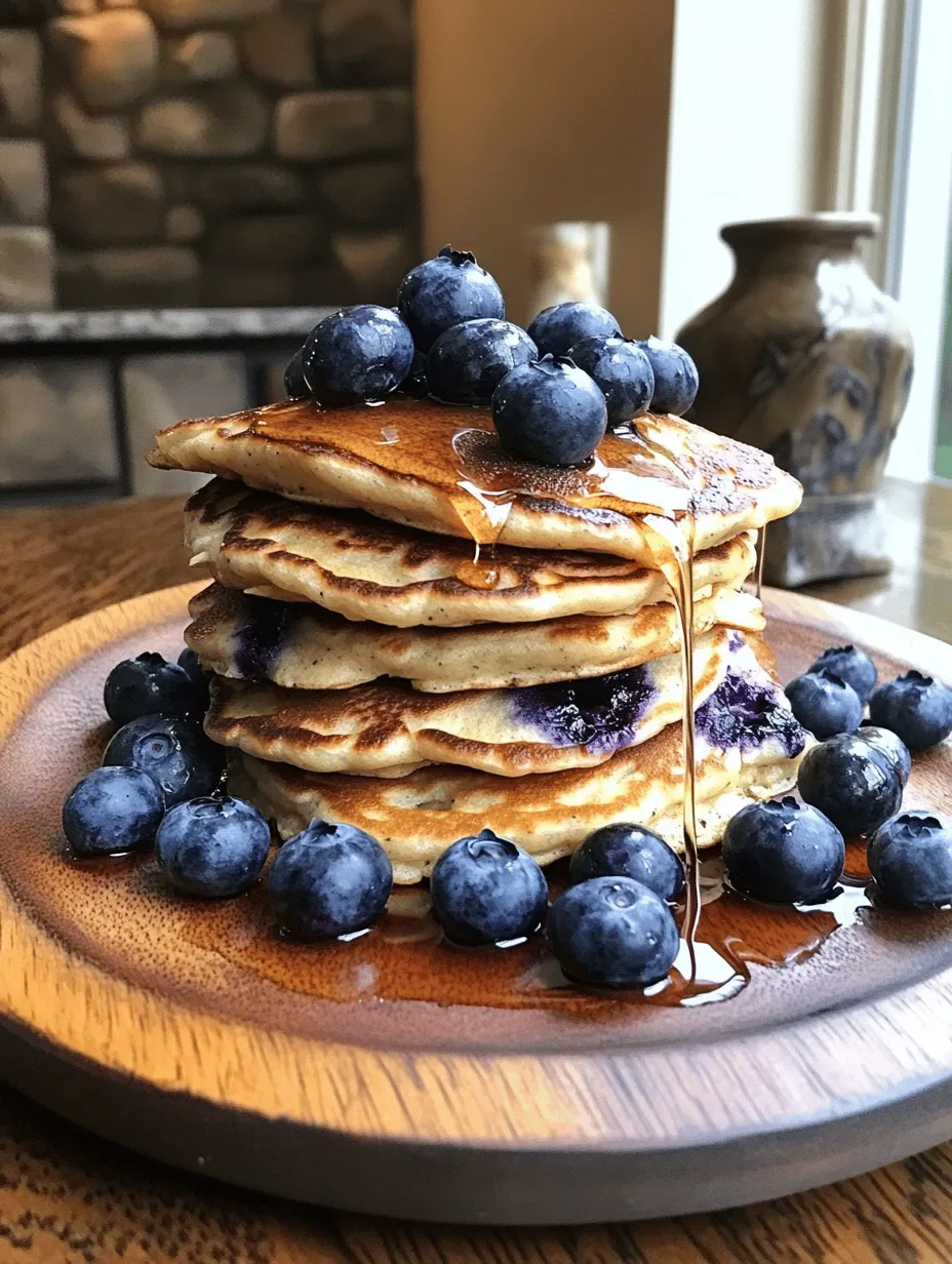 Pancakes are a beloved breakfast staple enjoyed by many across the globe. Their versatility allows for endless variations, making them a perfect canvas for creativity in the kitchen. From classic buttermilk to indulgent chocolate chip, pancakes can cater to any palate. Today, we invite you to elevate your breakfast game with a delightful twist on the traditional pancake: Blueberry Lemon Ricotta Pancakes. This unique recipe combines the classic comforts of pancakes with the bright flavors of fresh blueberries and zesty lemon, all while incorporating creamy ricotta cheese for an incredibly fluffy texture.