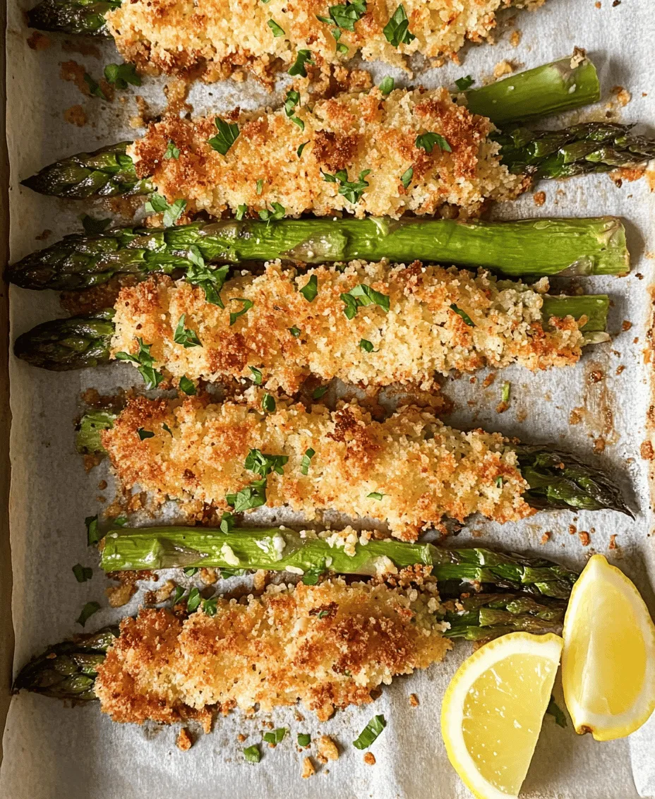 To achieve the perfect crispy asparagus, it’s essential to understand the role each ingredient plays in the recipe. Let’s delve into the components that make this dish so special.