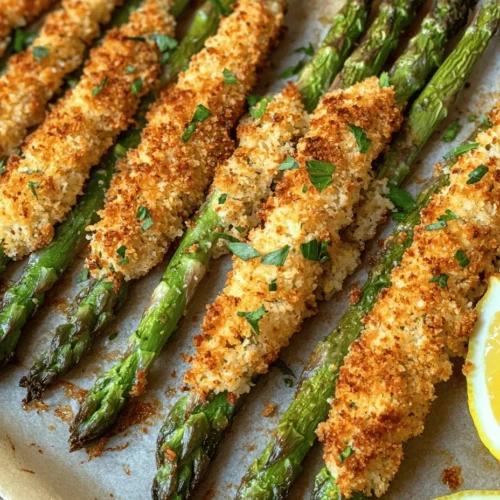 To achieve the perfect crispy asparagus, it’s essential to understand the role each ingredient plays in the recipe. Let’s delve into the components that make this dish so special.