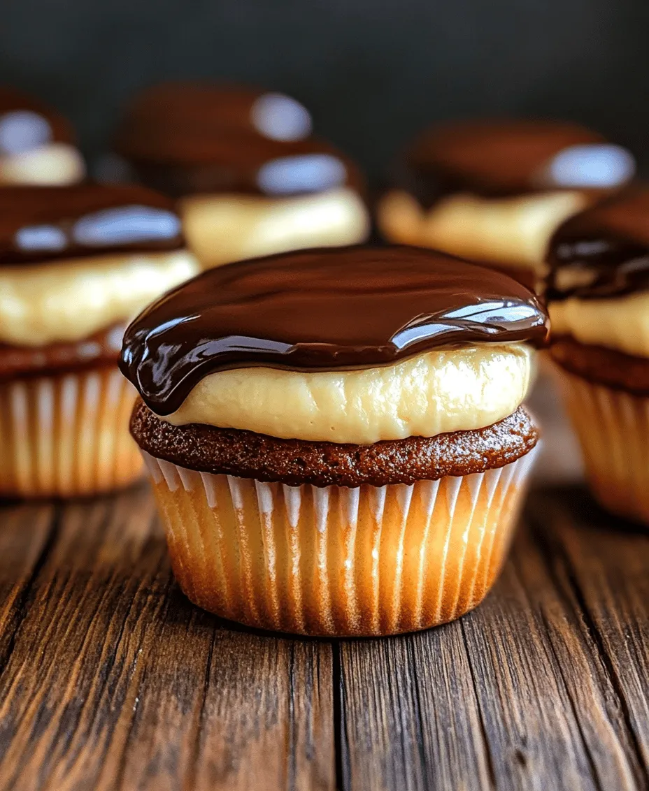 To truly appreciate Boston Cream Pie Cupcakes, it’s essential to delve into the history of Boston Cream Pie itself. Despite its name, Boston Cream Pie is not a pie but rather a cake—a delightful contradiction that adds to its charm. This dessert traces its origins back to the late 19th century when it was first created by the Boston-based Parker House Hotel (now known as the Omni Parker House Hotel). Originally, the cake was composed of two layers of sponge cake filled with a rich pastry cream and topped with a glossy chocolate glaze. The dessert quickly gained popularity, becoming a staple in New England bakeries and eventually earning the title of Massachusetts' official dessert in 1996.