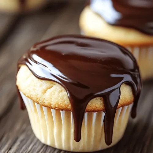 To truly appreciate Boston Cream Pie Cupcakes, it’s essential to delve into the history of Boston Cream Pie itself. Despite its name, Boston Cream Pie is not a pie but rather a cake—a delightful contradiction that adds to its charm. This dessert traces its origins back to the late 19th century when it was first created by the Boston-based Parker House Hotel (now known as the Omni Parker House Hotel). Originally, the cake was composed of two layers of sponge cake filled with a rich pastry cream and topped with a glossy chocolate glaze. The dessert quickly gained popularity, becoming a staple in New England bakeries and eventually earning the title of Massachusetts' official dessert in 1996.