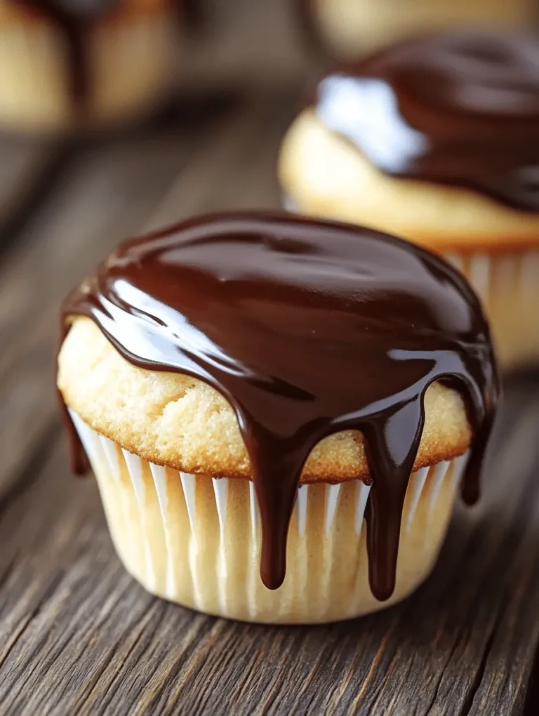 To truly appreciate Boston Cream Pie Cupcakes, it’s essential to delve into the history of Boston Cream Pie itself. Despite its name, Boston Cream Pie is not a pie but rather a cake—a delightful contradiction that adds to its charm. This dessert traces its origins back to the late 19th century when it was first created by the Boston-based Parker House Hotel (now known as the Omni Parker House Hotel). Originally, the cake was composed of two layers of sponge cake filled with a rich pastry cream and topped with a glossy chocolate glaze. The dessert quickly gained popularity, becoming a staple in New England bakeries and eventually earning the title of Massachusetts' official dessert in 1996.