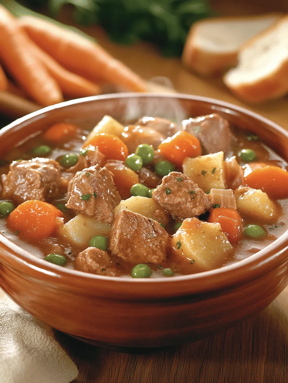 In the realm of comfort food, few dishes can rival the warm embrace of a hearty beef stew. This Hearty Slow Cooker Beef and Veggie Delight is a perfect example, offering a symphony of flavors that meld together beautifully over hours of slow cooking. With every spoonful, you’ll experience tender chunks of beef, vibrant vegetables, and a rich broth that warms not just your stomach but your entire being.