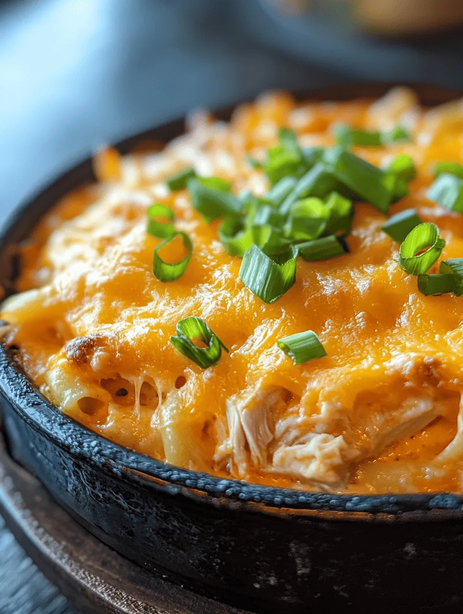 Buffalo Chicken Mac and Cheese is not just a meal; it's an experience that brings together the rich, creamy comfort of classic macaroni and cheese with the fiery zest of buffalo chicken. This dish has gained immense popularity over the years, becoming a go-to comfort food that’s perfect for various occasions. Whether you’re hosting a family gathering, preparing for the big game day, or simply looking for a cozy meal to enjoy at home, this recipe is sure to impress.