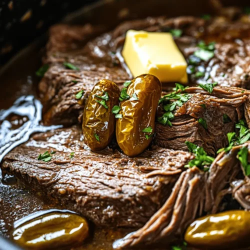 The charm of a home-cooked meal often lies in its simplicity and heartiness, and few dishes encapsulate this better than Mississippi Pot Roast. This recipe combines tender beef with a medley of savory flavors that come together effortlessly in a slow cooker. With its rich taste and tender texture, Mississippi Pot Roast has become a beloved dish for many families and gatherings. Whether you're a seasoned chef or a novice in the kitchen, this dish promises a fulfilling dining experience that will leave your family and friends asking for seconds.