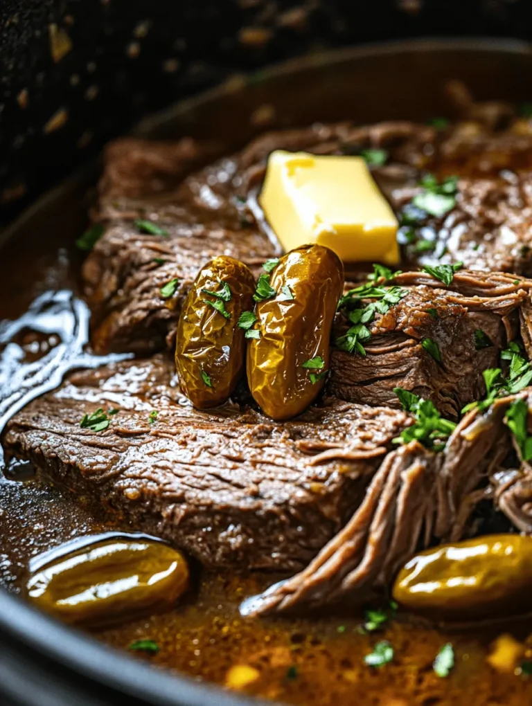 The charm of a home-cooked meal often lies in its simplicity and heartiness, and few dishes encapsulate this better than Mississippi Pot Roast. This recipe combines tender beef with a medley of savory flavors that come together effortlessly in a slow cooker. With its rich taste and tender texture, Mississippi Pot Roast has become a beloved dish for many families and gatherings. Whether you're a seasoned chef or a novice in the kitchen, this dish promises a fulfilling dining experience that will leave your family and friends asking for seconds.