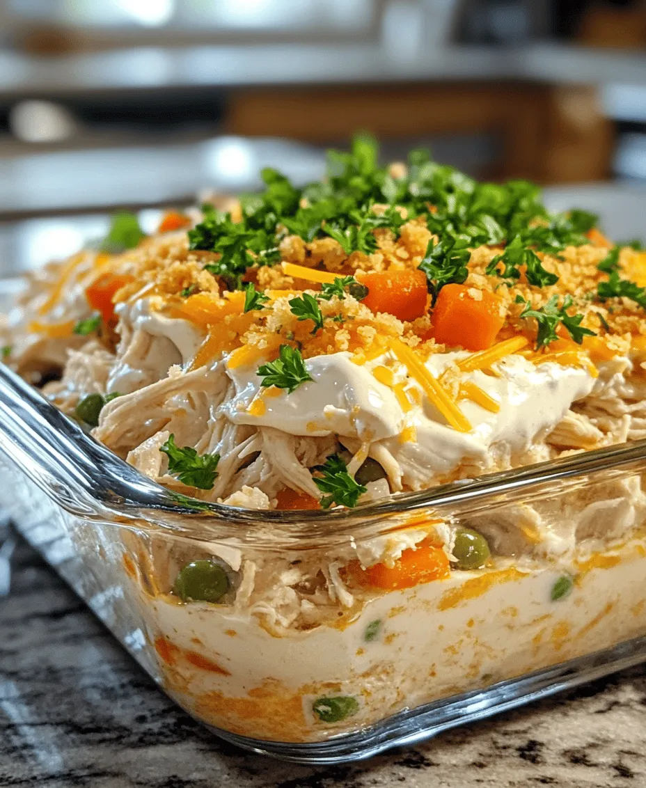 Casseroles have long been cherished as a go-to comfort food, often serving as the centerpiece for family gatherings and weeknight dinners alike. These one-dish wonders combine a variety of ingredients baked together, creating a medley of flavors and textures that warm the soul. Among the plethora of casserole recipes, the Million Dollar Chicken Casserole stands out, not just for its name, but for its utterly creamy texture and rich, mouthwatering flavors that leave everyone coming back for seconds.