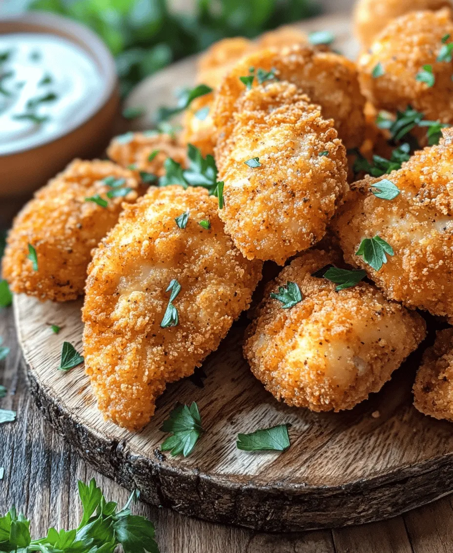 Delve into the world of comfort food with this Crispy Baked Fried Chicken recipe. This dish combines the delightful crunch of traditional fried chicken with the health-conscious approach of baking, making it a perfect option for family dinners, gatherings, or weeknight meals. Imagine juicy, tender chicken enveloped in a perfectly seasoned, crispy coating that satisfies your cravings without the guilt of deep frying. With this recipe, you can enjoy all the flavors you love about fried chicken while keeping it lighter and healthier.