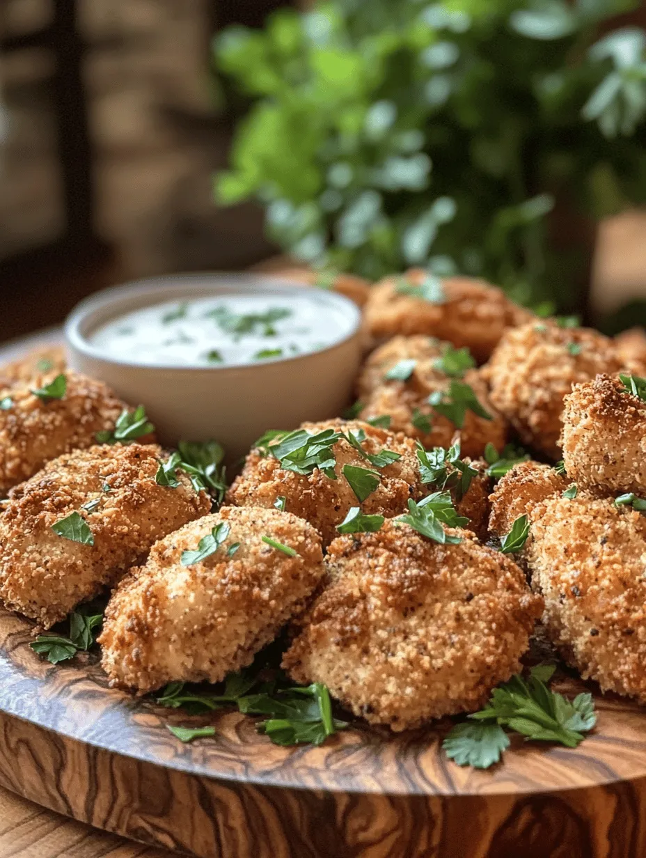 Delve into the world of comfort food with this Crispy Baked Fried Chicken recipe. This dish combines the delightful crunch of traditional fried chicken with the health-conscious approach of baking, making it a perfect option for family dinners, gatherings, or weeknight meals. Imagine juicy, tender chicken enveloped in a perfectly seasoned, crispy coating that satisfies your cravings without the guilt of deep frying. With this recipe, you can enjoy all the flavors you love about fried chicken while keeping it lighter and healthier.