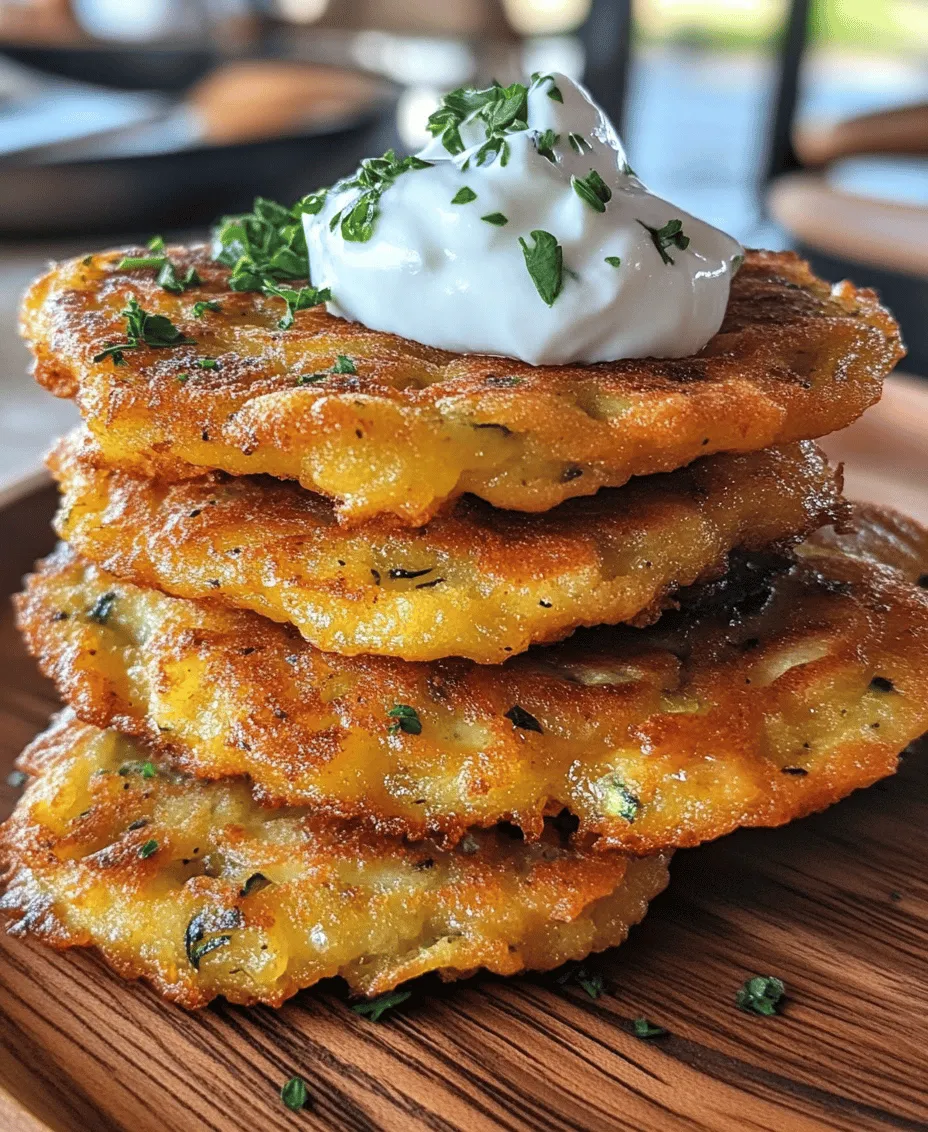 Zucchini fritters are a delightful culinary creation that brings together the fresh taste of zucchini with a crispy, golden exterior. These versatile fritters can serve as a perfect appetizer, a light lunch, or even a satisfying side dish. Whether you are hosting a summer barbecue or looking for an easy weeknight meal, zucchini fritters are sure to impress your family and guests with their vibrant flavor and appealing texture.