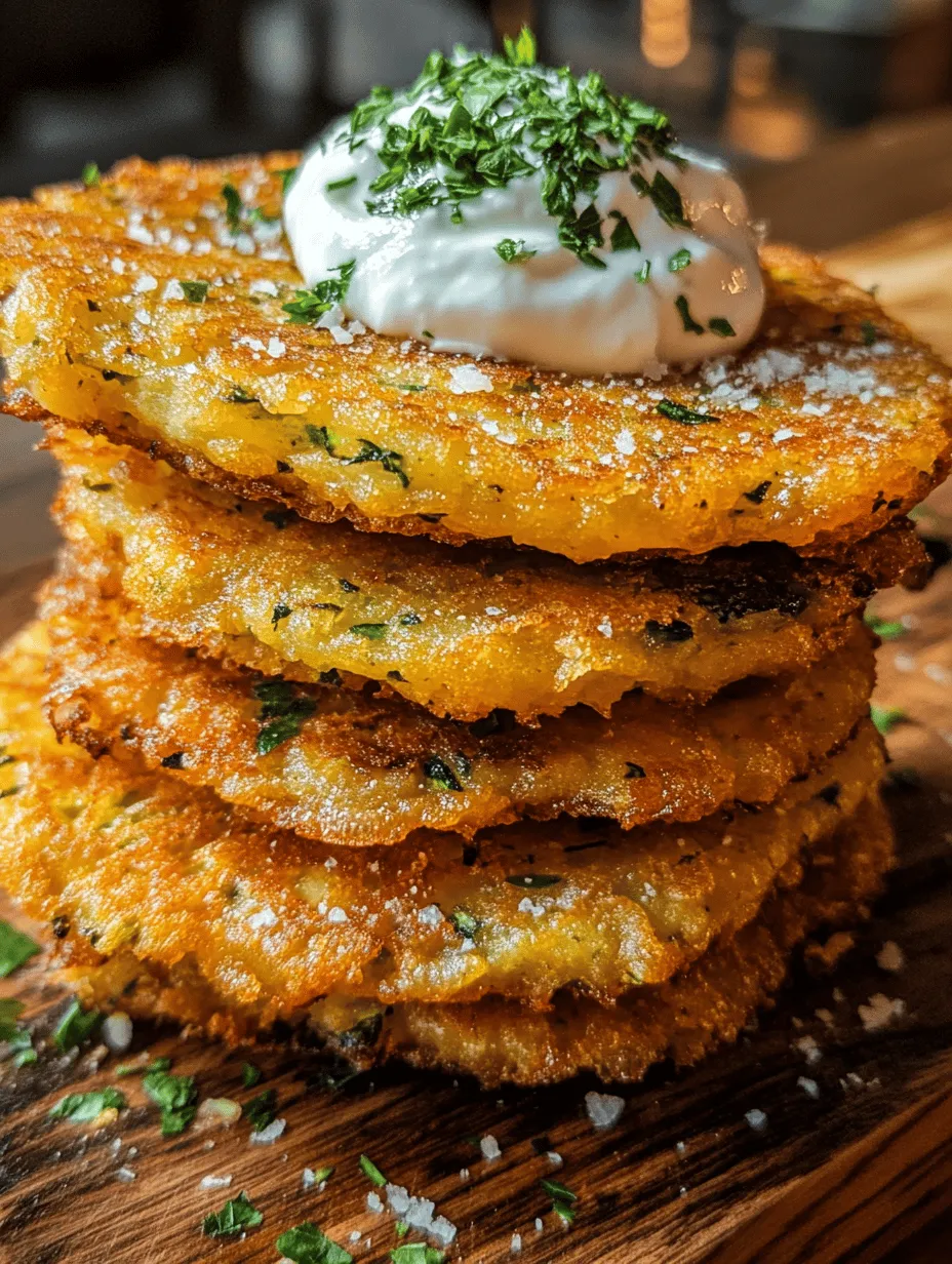 Zucchini fritters are a delightful culinary creation that brings together the fresh taste of zucchini with a crispy, golden exterior. These versatile fritters can serve as a perfect appetizer, a light lunch, or even a satisfying side dish. Whether you are hosting a summer barbecue or looking for an easy weeknight meal, zucchini fritters are sure to impress your family and guests with their vibrant flavor and appealing texture.