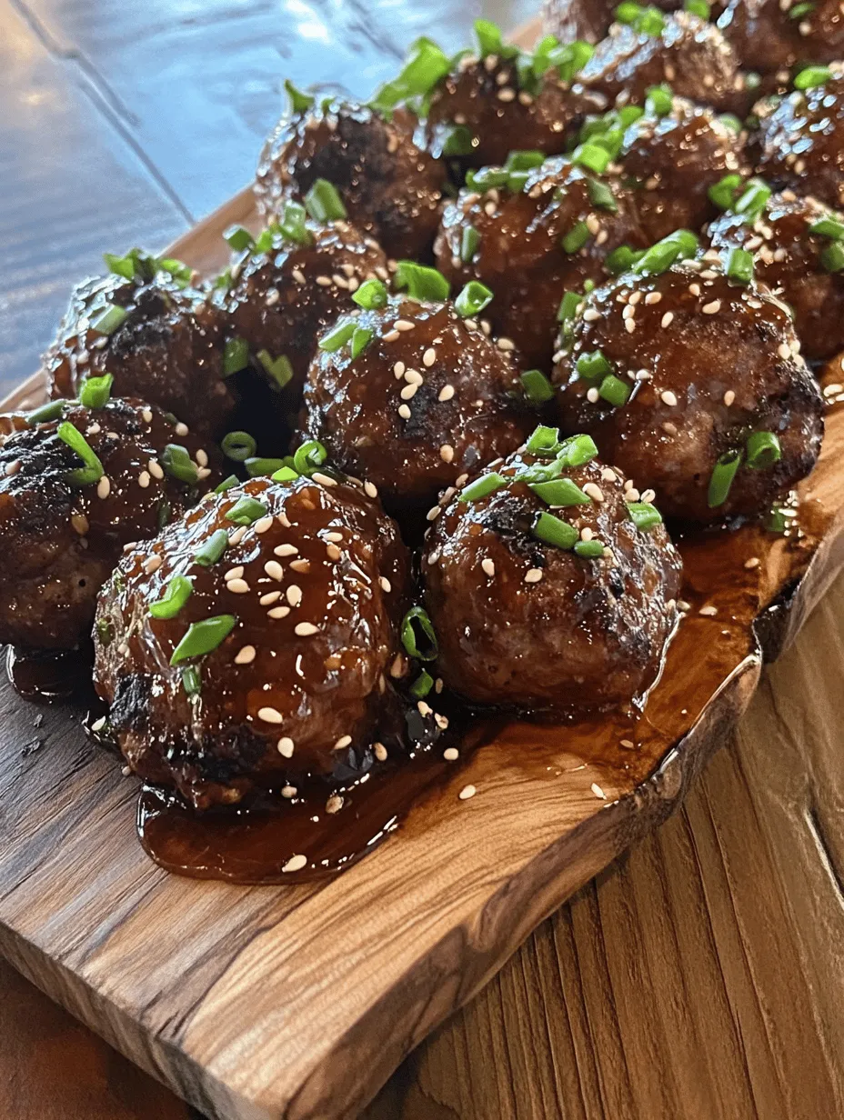 Before we embark on the cooking journey, let's take a closer look at the key components that contribute to the flavorful and irresistible nature of sticky honey garlic glazed meatballs. Understanding these ingredients can help you appreciate the dish's complexity and make informed choices when preparing it.