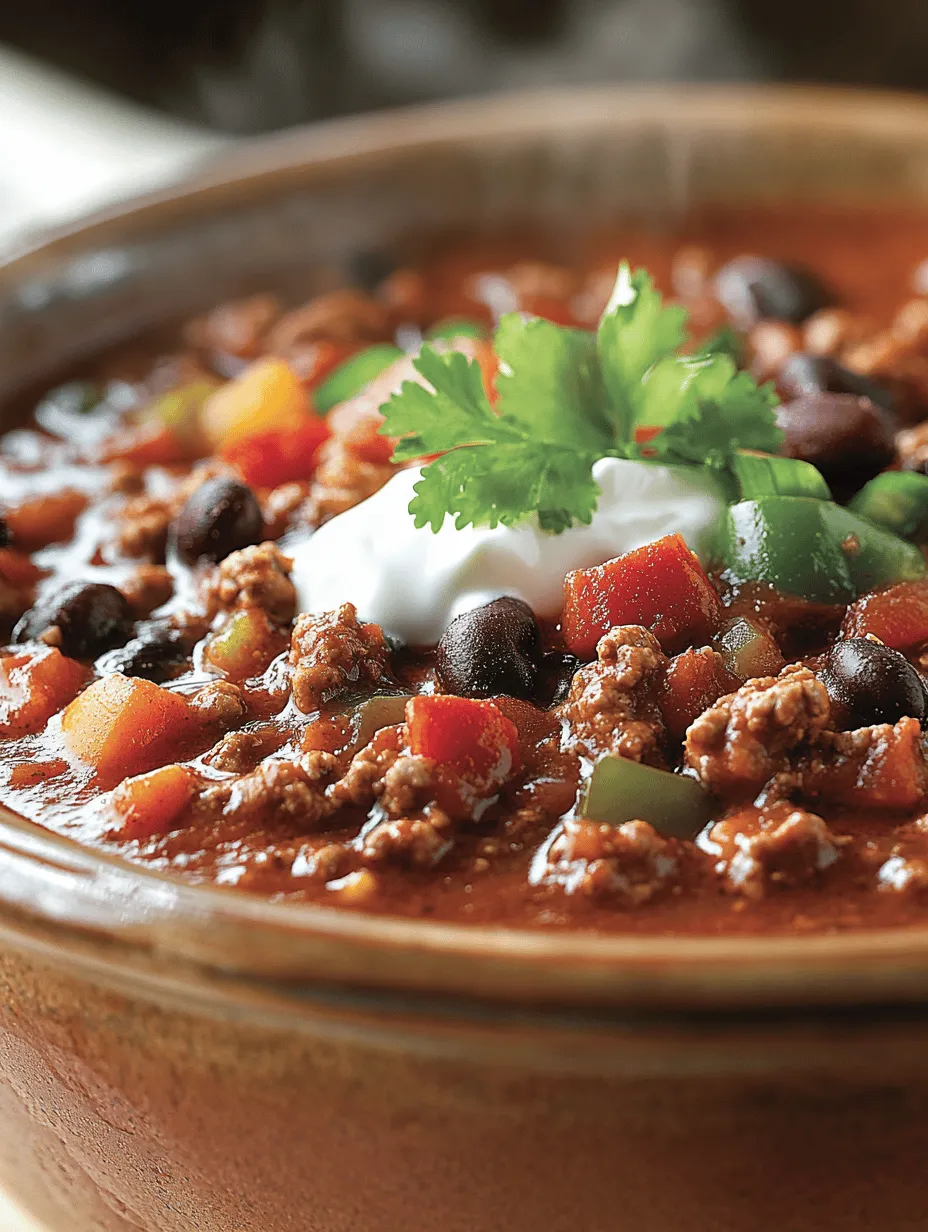 Chili is a beloved comfort food that has warmed hearts and filled bellies for generations. Whether enjoyed on a chilly winter evening or served at a summer barbecue, this hearty dish brings people together, making it perfect for family dinners, game day gatherings, or cozy nights in. Among the myriad of chili recipes, the Spicy Hearty Crockpot Chili stands out, offering a delightful blend of flavors and textures that satisfy and nourish.