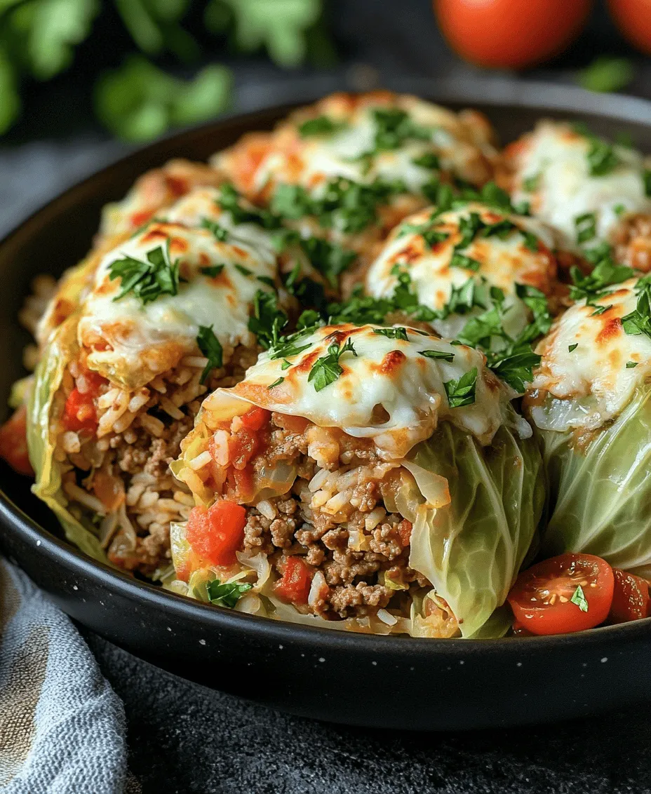 Lazy Cabbage Rolls, a delightful twist on a classic dish, are the epitome of comfort food. These hearty rolls capture the essence of traditional cabbage rolls, offering a warm, satisfying meal that is perfect for busy weeknights or family gatherings. Unlike their rolled counterparts, Lazy Cabbage Rolls simplify the cooking process, making them an ideal choice for those who want a homemade meal without the fuss.