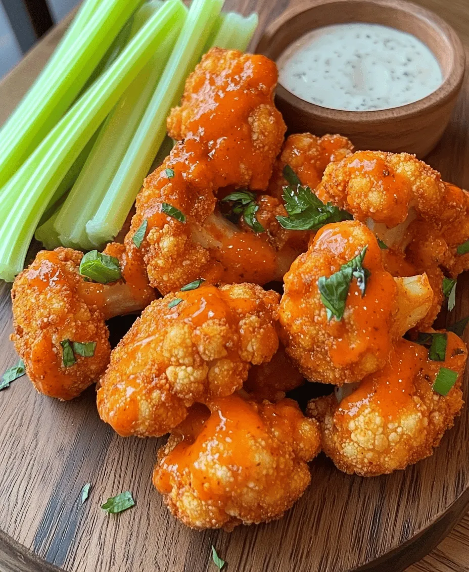 In recent years, the culinary world has seen an exciting rise in the popularity of plant-based alternatives. As more people seek healthier and more sustainable food options, dishes that feature vegetables as the star ingredient have gained a significant following. One such dish that has captured the hearts and taste buds of both vegans and non-vegans alike is the Spicy Buffalo Cauliflower Bites. This delectable snack or appetizer not only delivers on flavor but also offers a guilt-free way to enjoy the classic buffalo wing experience without the meat.