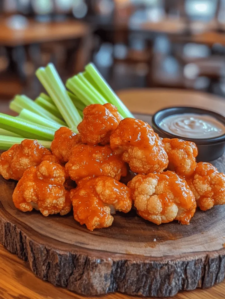 In recent years, the culinary world has seen an exciting rise in the popularity of plant-based alternatives. As more people seek healthier and more sustainable food options, dishes that feature vegetables as the star ingredient have gained a significant following. One such dish that has captured the hearts and taste buds of both vegans and non-vegans alike is the Spicy Buffalo Cauliflower Bites. This delectable snack or appetizer not only delivers on flavor but also offers a guilt-free way to enjoy the classic buffalo wing experience without the meat.