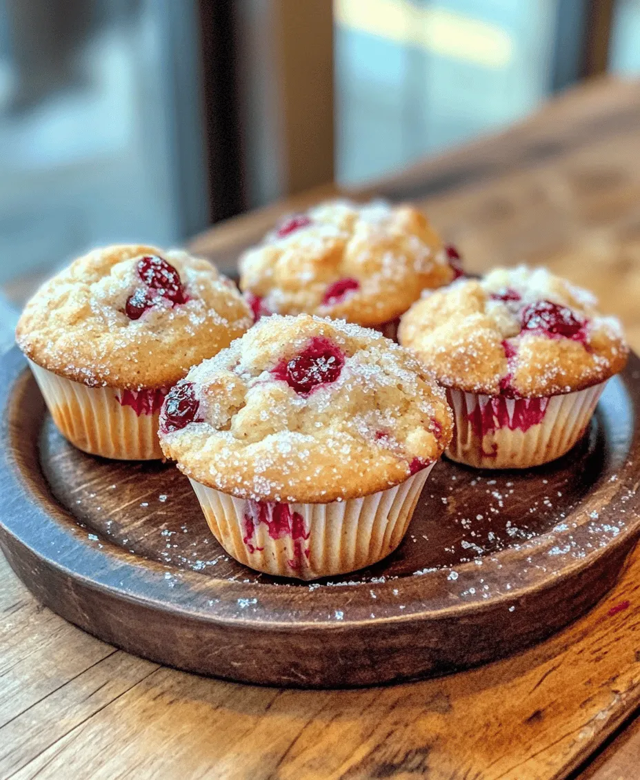 One of the most captivating aspects of Cranberry Orange Bliss Muffins is their unique flavor profile. The tartness of cranberries juxtaposed with the sweetness and brightness of orange creates a refreshing contrast that is both invigorating and satisfying.