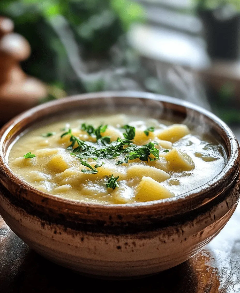 There’s something undeniably comforting about a warm bowl of creamy soup, especially during the colder months. Creamy soups have a unique ability to envelop you in warmth and satisfaction, making them a go-to choice for many home cooks looking to create nourishing meals. One standout recipe that embodies this comfort is the Creamy Potato-Cabbage Soup. This delightful dish not only warms the soul but also delights the palate with its rich flavors and hearty texture.