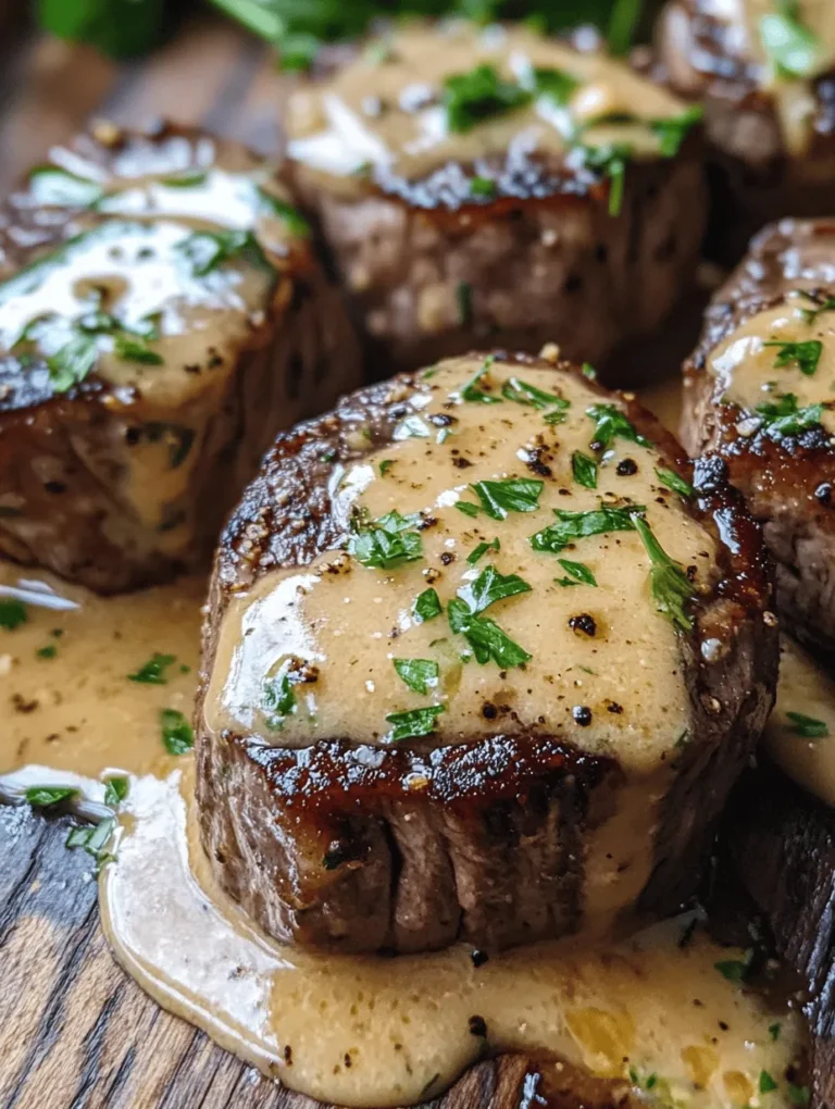 If you're searching for a dish that combines simplicity with gourmet flair, look no further than Garlic Butter Steak Bites with Parmesan Cream Sauce. This recipe is a delightful blend of tender steak, rich butter, and flavorful garlic, all brought together with a creamy Parmesan sauce that will elevate your dining experience. Whether you're preparing a weeknight dinner, hosting a dinner party, or looking for a special treat for a loved one, this dish is sure to impress.