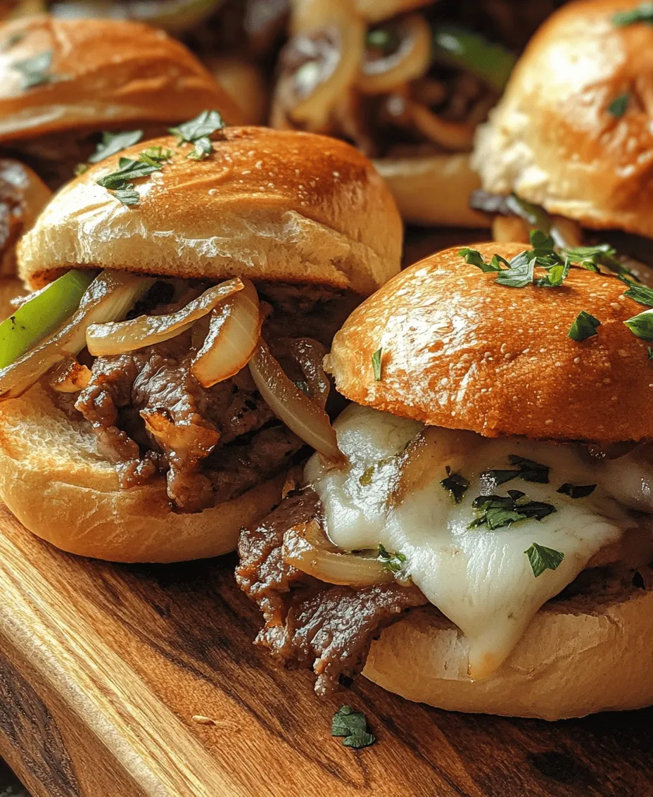 Understanding the roots of the Philly cheesesteak adds depth to any recipe. The cheesesteak sandwich originated in Philadelphia in the 1930s. According to various sources, Pat Olivieri, a hot dog vendor, first created the sandwich by grilling some beef and placing it on an Italian roll. He served it to a cab driver who was so impressed that he spread the word, leading to the sandwich's popularity.