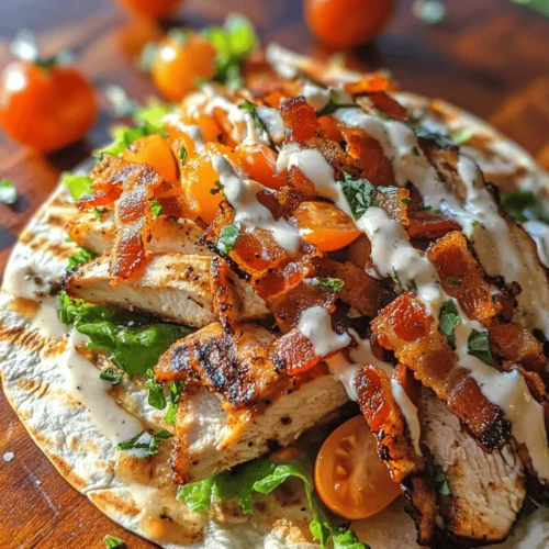 In the realm of quick and satisfying meals, the Crispy Bacon Ranch Chicken Wrap stands out as a favorite among food enthusiasts. This delightful dish combines savory flavors and satisfying textures, creating a culinary experience that delights the palate. Whether you're looking for a hearty lunch, a delicious dinner, or a quick snack, these wraps have you covered.