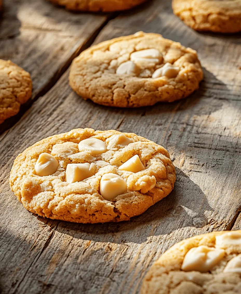 When it comes to classic cookie recipes, few can rival the allure of the white chocolate macadamia nut cookie. This delightful treat combines creamy white chocolate with the rich, buttery crunch of macadamia nuts, offering a taste sensation that is both indulgent and comforting. These cookies are more than just a sweet indulgence; they evoke memories of cozy kitchens, warm ovens, and the simple pleasure of sharing homemade goodies with loved ones. In this article, we will delve into the secrets of crafting these decadent cookies from scratch, providing you with a detailed recipe and insights that will elevate your baking game.