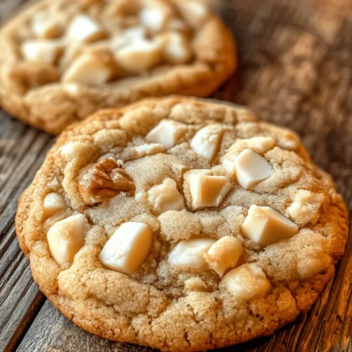 When it comes to classic cookie recipes, few can rival the allure of the white chocolate macadamia nut cookie. This delightful treat combines creamy white chocolate with the rich, buttery crunch of macadamia nuts, offering a taste sensation that is both indulgent and comforting. These cookies are more than just a sweet indulgence; they evoke memories of cozy kitchens, warm ovens, and the simple pleasure of sharing homemade goodies with loved ones. In this article, we will delve into the secrets of crafting these decadent cookies from scratch, providing you with a detailed recipe and insights that will elevate your baking game.