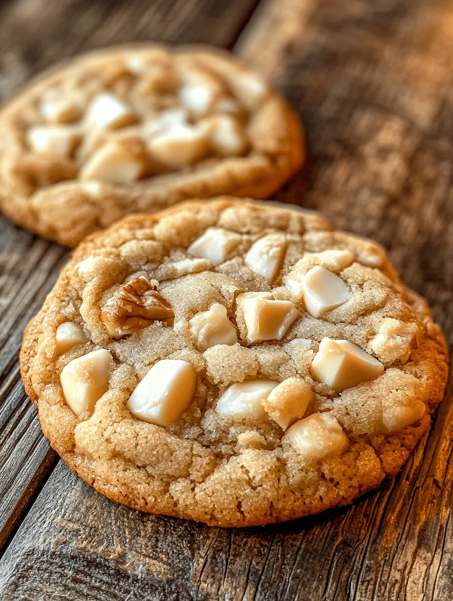 When it comes to classic cookie recipes, few can rival the allure of the white chocolate macadamia nut cookie. This delightful treat combines creamy white chocolate with the rich, buttery crunch of macadamia nuts, offering a taste sensation that is both indulgent and comforting. These cookies are more than just a sweet indulgence; they evoke memories of cozy kitchens, warm ovens, and the simple pleasure of sharing homemade goodies with loved ones. In this article, we will delve into the secrets of crafting these decadent cookies from scratch, providing you with a detailed recipe and insights that will elevate your baking game.