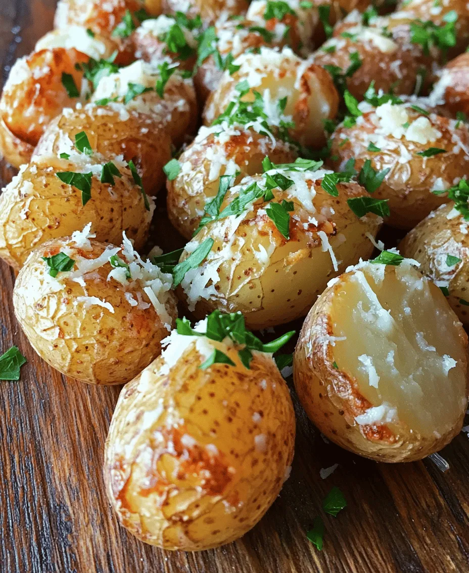 Roasted potatoes have long been a favorite side dish for many households around the world. Their versatility, satisfying texture, and ability to complement a wide variety of main courses make them an essential component of any meal. Among the myriad of ways to prepare potatoes, Garlic Parmesan Roasted Potatoes stand out for their delightful blend of flavors and simplicity. This recipe not only brings together the rich taste of garlic and the savory goodness of Parmesan cheese, but it also elevates the humble potato into a gourmet treat that can impress your family and guests alike.