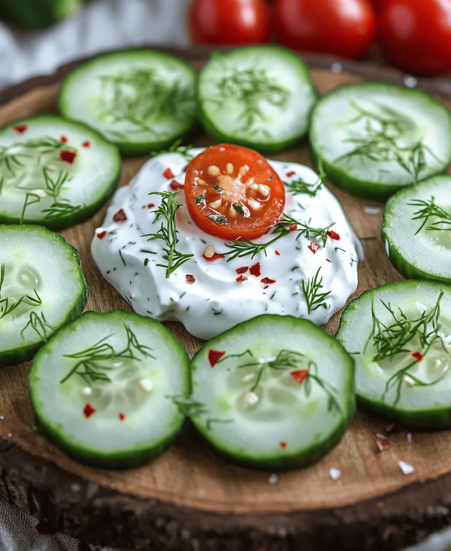 As the temperature rises and summer approaches, the craving for light, refreshing snacks becomes more pronounced. One ingredient that epitomizes this essence is the humble cucumber. Known for its crisp texture and hydrating properties, cucumbers have been a staple in various cuisines around the world. Whether you enjoy them in salads, sandwiches, or as a snack, their versatility is unmatched. But beyond their delightful crunch, cucumbers offer a plethora of health benefits, making them a smart choice for those looking to embrace healthier eating habits.