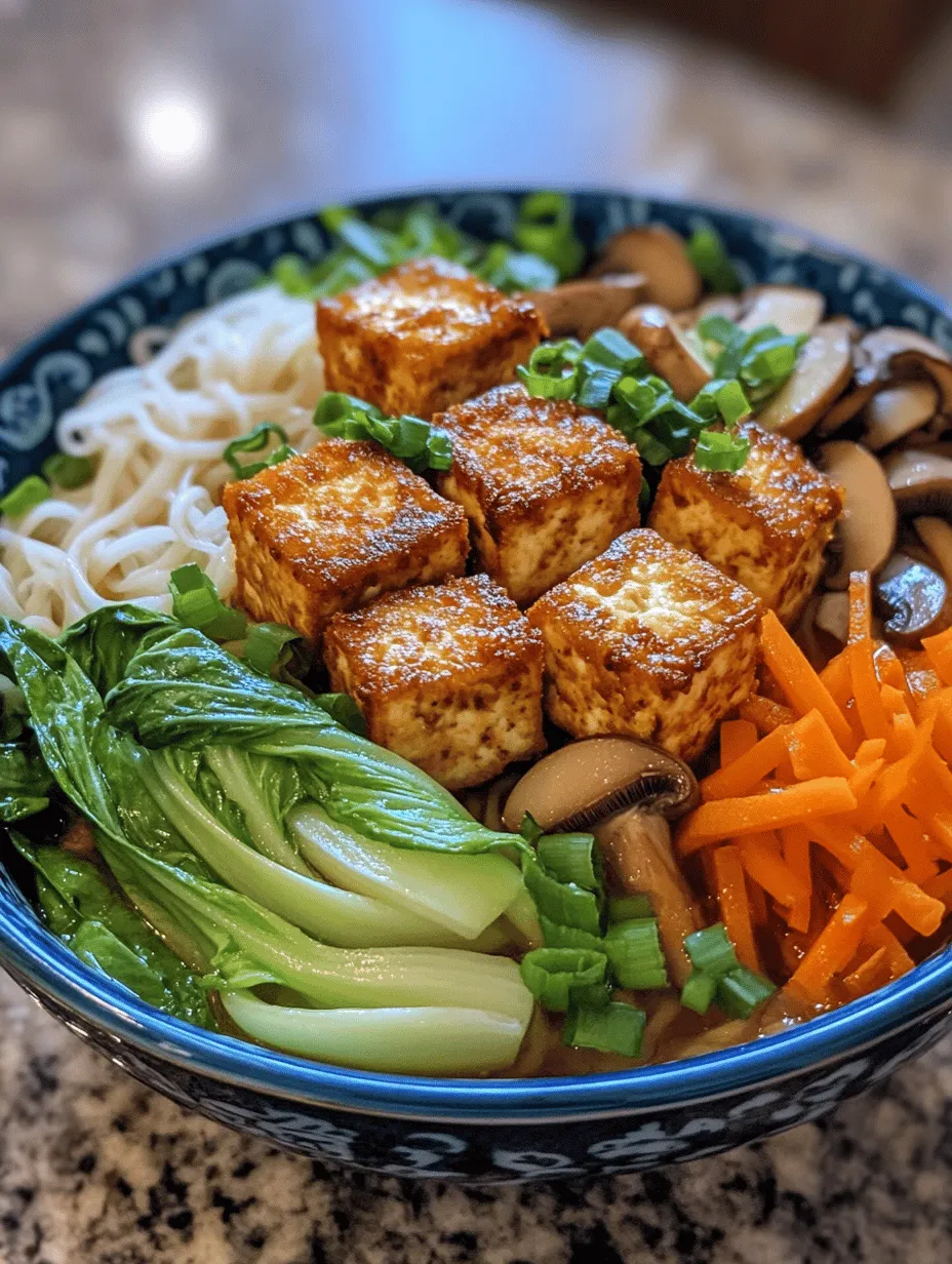 In recent years, there has been a significant surge in the popularity of plant-based meals, with more people opting for vegetarian and vegan diets for various reasons, including health benefits, environmental concerns, and ethical considerations. Among the myriad of delicious plant-based options available, Crispy Tofu Noodle Soup stands out as a comforting and nourishing choice that delights the palate. This recipe not only showcases the rich textures and flavors that plant-based cuisine can offer but also caters to those seeking a warm and satisfying dish that is both hearty and healthy.