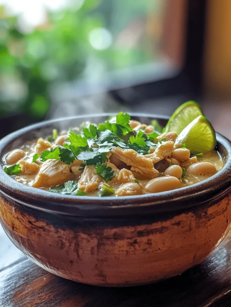 As the chilly winds begin to blow and the days grow shorter, there's nothing quite like a warm, hearty bowl of chili to bring comfort and satisfaction. Among the myriad of chili recipes available, Creamy White Bean Chicken Chili stands out as a unique and delightful option that marries the richness of white beans with the tender goodness of chicken. This dish is not only comforting but also versatile, making it suitable for family dinners, casual gatherings, or even festive occasions.