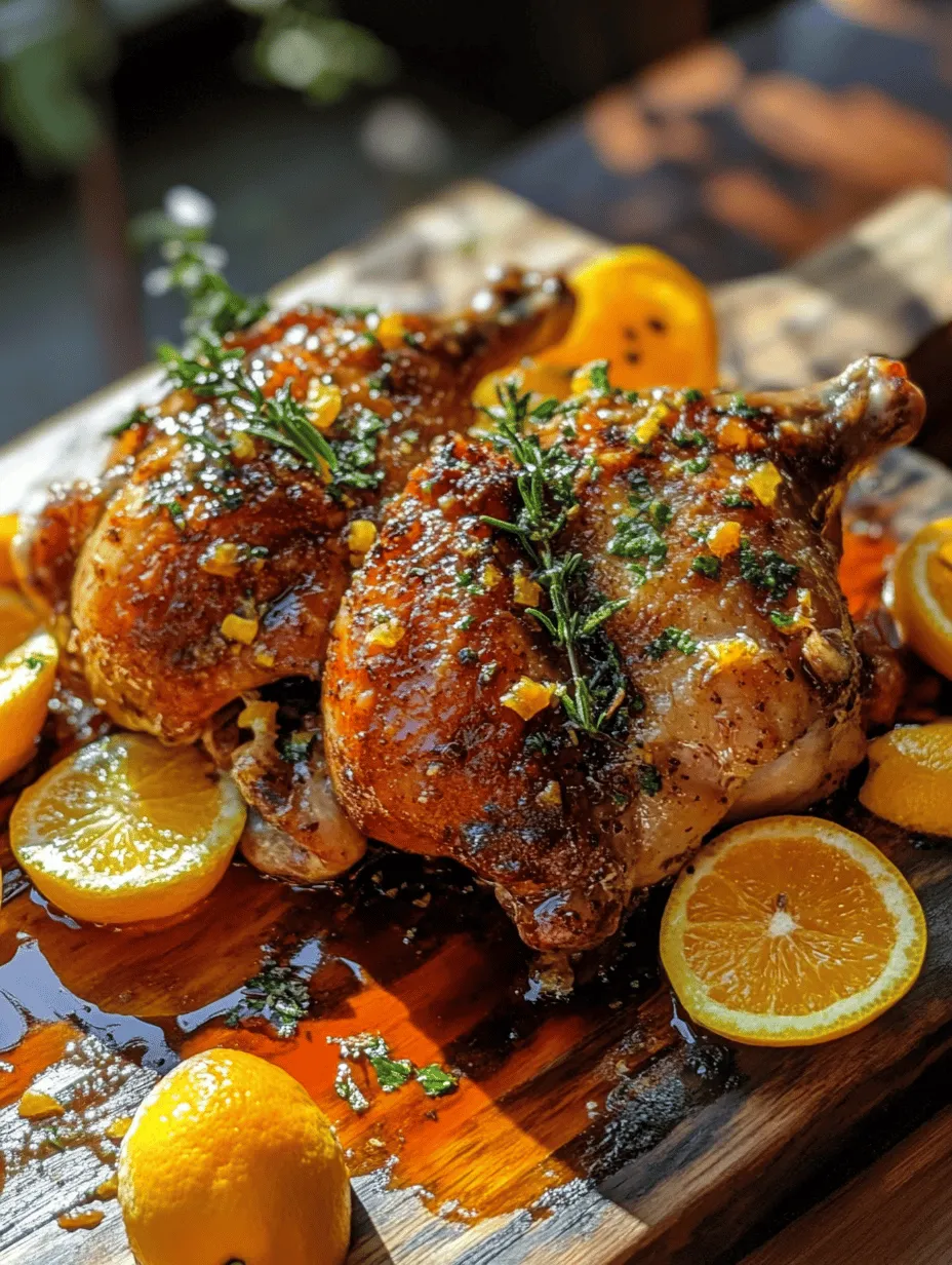 When it comes to standout dishes that combine simplicity with bold, vibrant flavors, Spiced Citrus Roasted Spatchcock Chicken deserves a top spot on your culinary roster. This dish captivates with its refreshing citrus notes, aromatic spices, and succulent meat, making it ideal for both casual family dinners and elegant gatherings. The method of spatchcocking—removing the backbone of the chicken to flatten it—allows for quicker cooking times and ensures that every bite is infused with flavor, leading to a perfectly crispy skin and juicy meat.