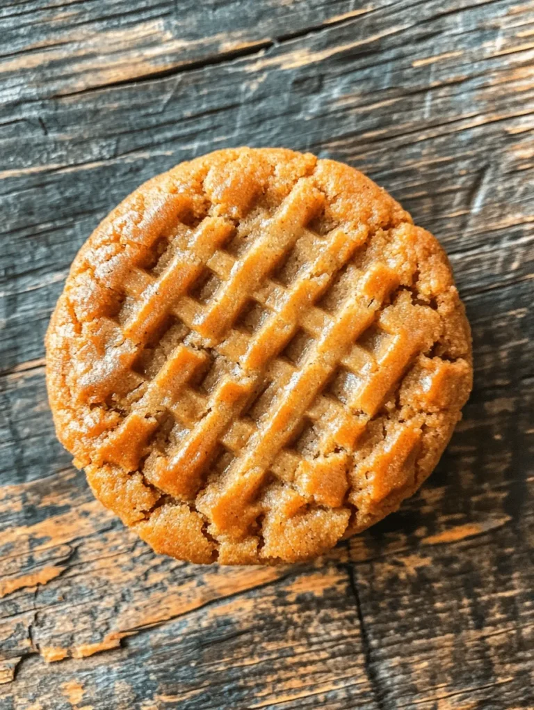 Welcome to the delightful world of air fryer baking, where convenience and flavor come together in perfect harmony. Today, we’ll explore the irresistible recipe for Crunchy & Chewy Air Fryer Peanut Butter Cookies. These cookies offer a unique combination of textures that will satisfy both your crunch cravings and your desire for something soft and chewy.