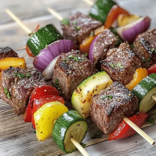 At the heart of every great steak kabob is the sirloin steak. This cut of beef is renowned for its balance of tenderness and flavor, making it an ideal choice for grilling. Sirloin is relatively lean compared to other cuts, such as ribeye, yet it retains enough marbling to ensure it remains juicy and flavorful during cooking.