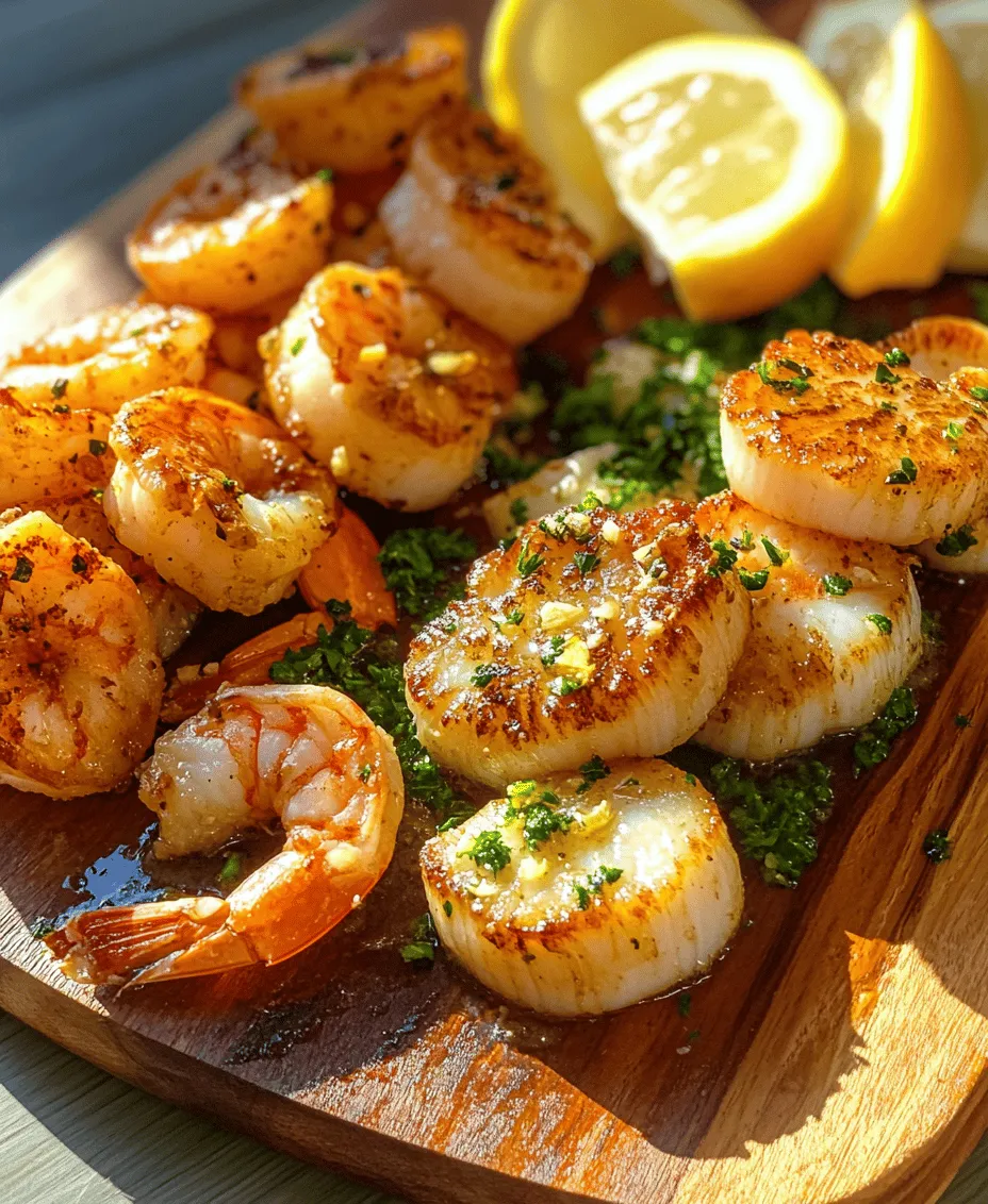 When it comes to seafood dishes, few combinations are as enticing as garlic butter scallops and shrimp. This dish is not just a meal; it's an experience that brings the ocean's freshness to your dinner table. The succulent sweetness of shrimp paired with the delicate, slightly sweet flavor of sea scallops creates a symphony of taste that is sure to impress. Whether you're hosting a dinner party or enjoying a cozy night in, this recipe promises to elevate any occasion.